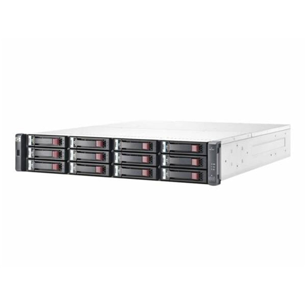 HPE MSA 2040 SAS Dual Controller LFF - Serial Attached SCSI (SAS) - 2.5" - 26,3 kg - Rack (2U)