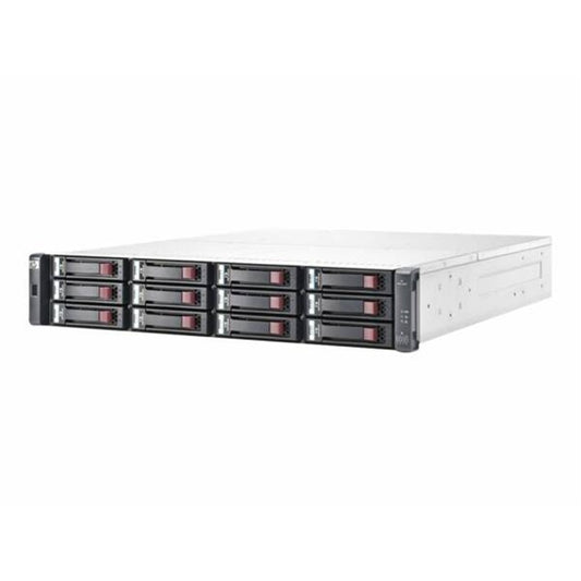 HPE MSA 2040 SAS Dual Controller LFF - Serial Attached SCSI (SAS) - 2.5" - 26,3 kg - Rack (2U)