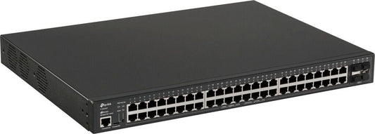 TP-LINK JetStream SG3452P - Switch - managed - 48 x/1000 PoE++ 4 - Switch - 1 Gbps