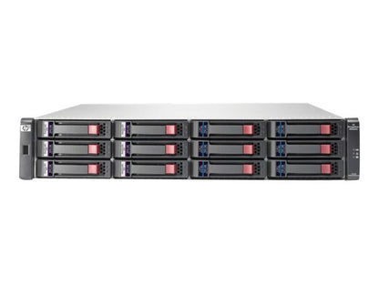 HPE StorageWorks Modular Smart Array 2012 3.5-in Drive Bay DC-power Chassis - Speichergehäuse - 12 Schächte (SATA-300 / SAS)