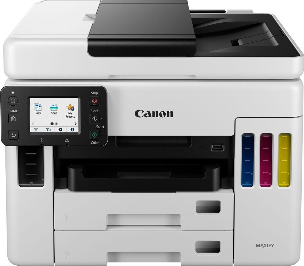 Canon Maxify GX7050 - Multifunktionsdrucker - Farbe - Drucker - Tintenstrahldruck