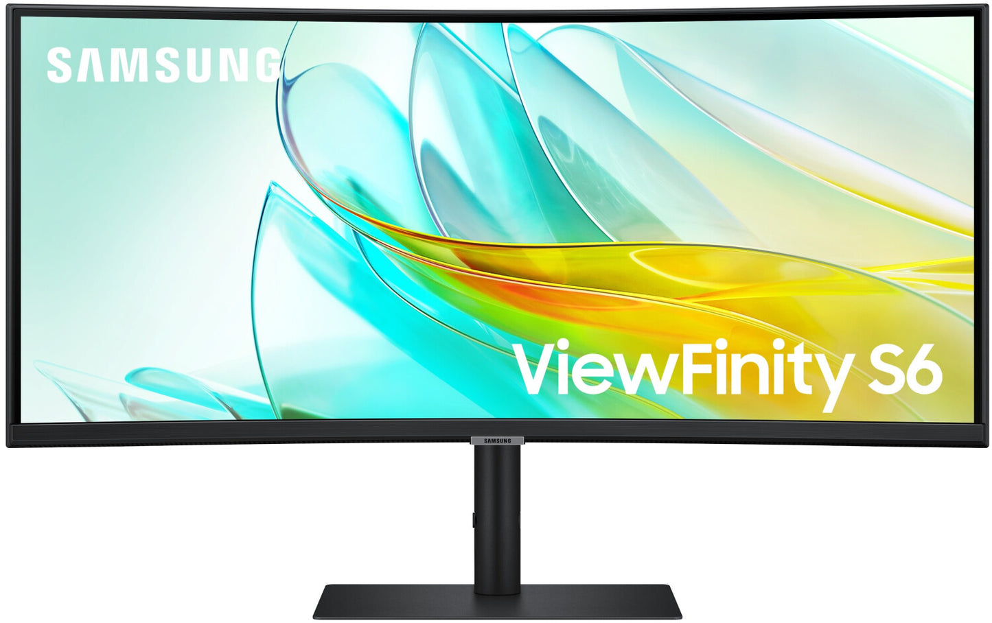 Samsung S65UC - 86,4 cm (34") - 3440 x 1440 Pixel - UltraWide Quad HD - LCD - 5 ms - Schwarz