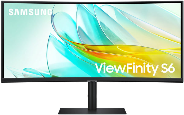Samsung S65UC - 86,4 cm (34") - 3440 x 1440 Pixel - UltraWide Quad HD - LCD - 5 ms - Schwarz