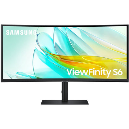 Samsung S65UC - 86,4 cm (34") - 3440 x 1440 Pixel - UltraWide Quad HD - LCD - 5 ms - Schwarz