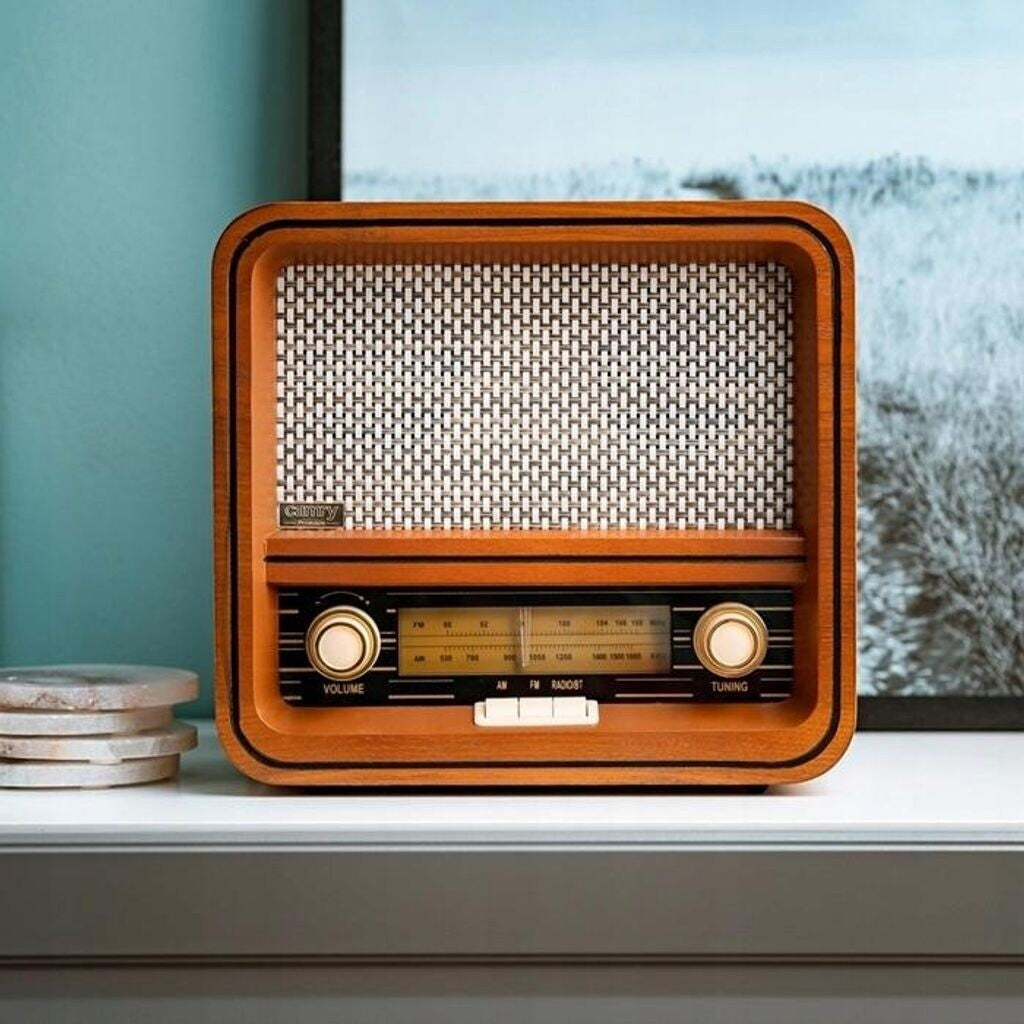 Camry Premium CR 1188 - Persönlich - Analog - AM,FM - 87,5 - 108 MHz - 530 - 1600 kHz - 10 W