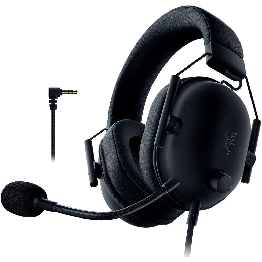 Razer BlackShark V2 x Headset wireless Black - Headset - 7.1