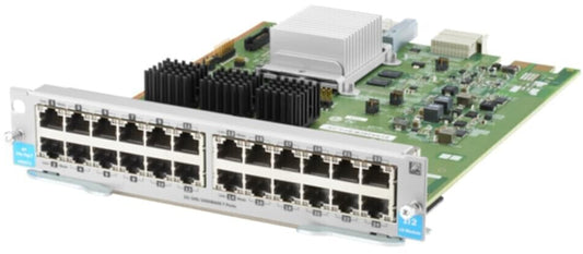 HPE Networking 24-port 10/100/1000BASE-T MACsec v3 zl2 Module - Gigabit Ethernet - 10,100,1000 Mbit/s - 10BASE-T - 100BASE-T - 1000BASE-T - 0 - 45 °C - -40 - 70 °C - 0 - 3000 m
