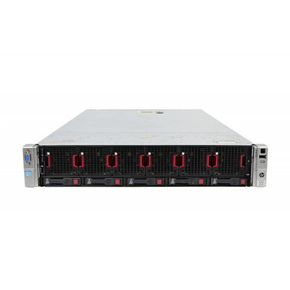 HPE DL560 Gen8 E5-4640v2 128GB