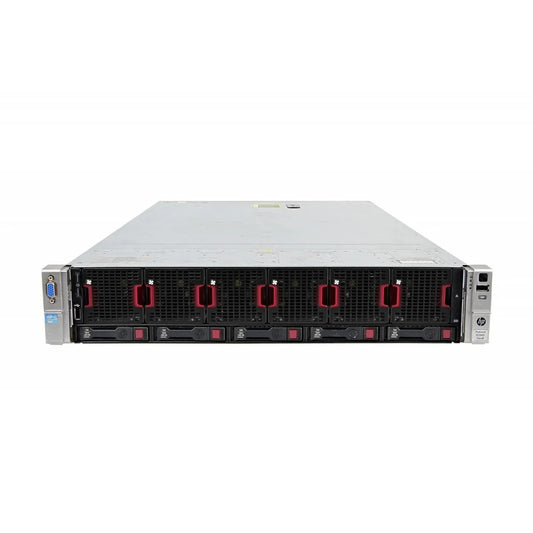 HPE DL560 Gen8 E5-4640v2 128GB