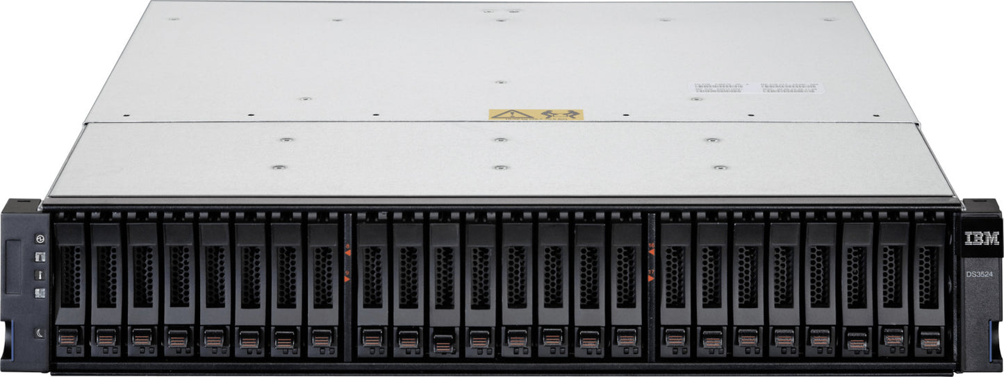 IBM DS3524 - 25,9 kg - Rack (2U) - Schwarz - Grau