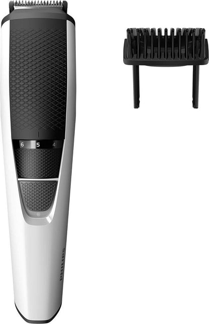 Philips 3000 series Beardtrimmer series 3000 BT3206/14 Bartschneider - Waschbar - Keine Wartung – muss nicht geölt werden - Akku - Schwarz - Silber