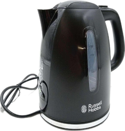 Russell Hobbs 22591-70 - 1,7 l - 2400 W - Schwarz - Kunststoff - Edelstahl - Wasserstandsanzeige - Filterung