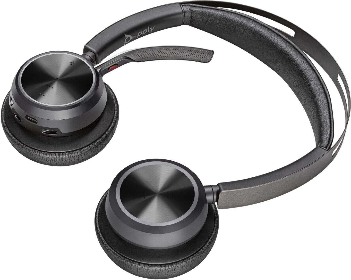 Poly Voyager Focus 2 USB-C-C Headset - Headset - Stereo