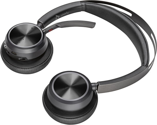 Poly Voyager Focus 2 USB-C-C Headset - Headset - Stereo