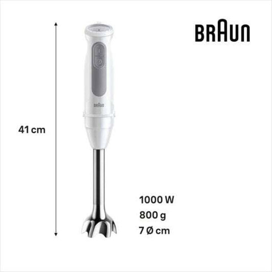 Braun MQ50001M Stabmixer MultiQuick 5 weiss