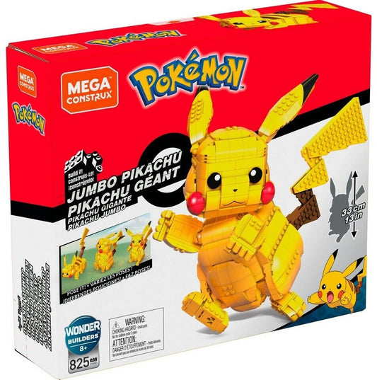 MEGA Brands MEGA Pokémon FVK81 - Gebäudefigur - 8 Jahr(e) - Gelb - 600 Stück(e)