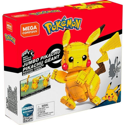 MEGA Brands MEGA Pokémon FVK81 - Gebäudefigur - 8 Jahr(e) - Gelb - 600 Stück(e)