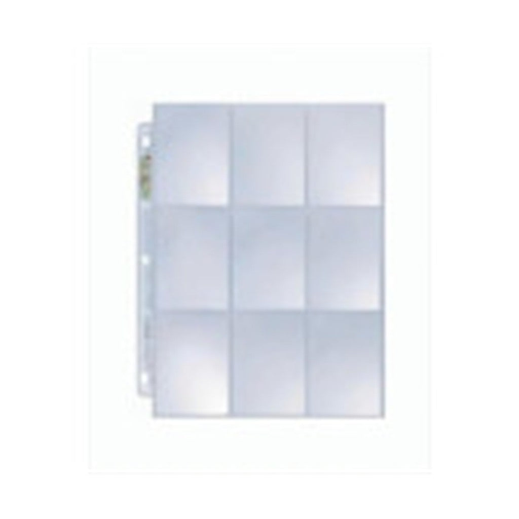 Ultra Pro Platin 9-Hologramm Seiten (100 Stk.) 11er-Lochung