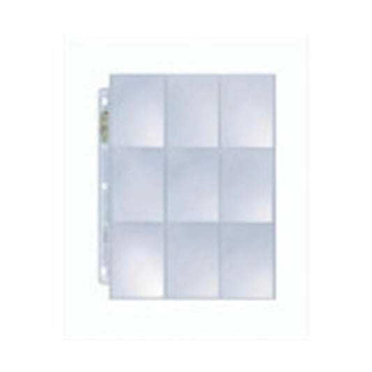 Ultra Pro Platin 9-Hologramm Seiten (100 Stk.) 11er-Lochung