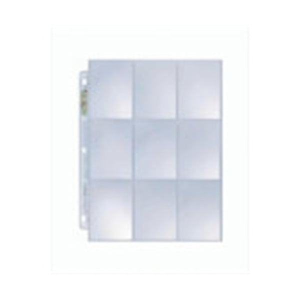 Ultra Pro Platin 9-Hologramm Seiten (100 Stk.) 11er-Lochung