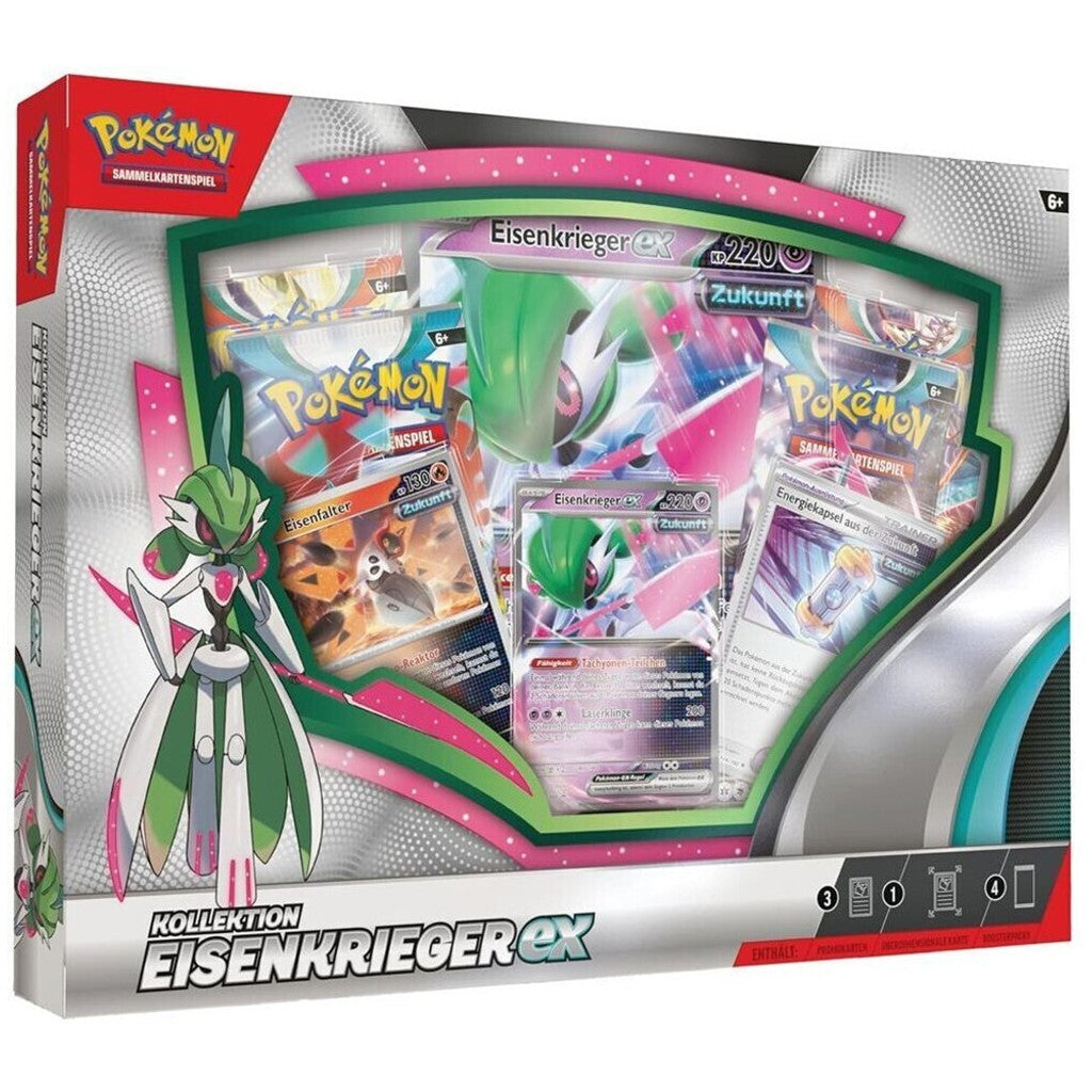 Pokemon - Kollektion Eisenkrieger-ex - Deutsch
