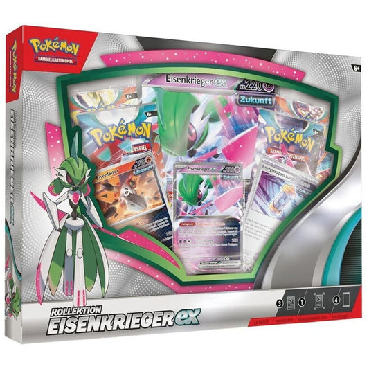 Pokemon - Kollektion Eisenkrieger-ex - Deutsch