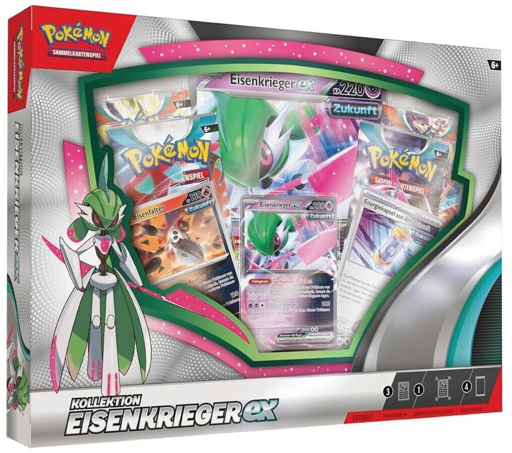 Pokemon - Kollektion Eisenkrieger-ex - Deutsch