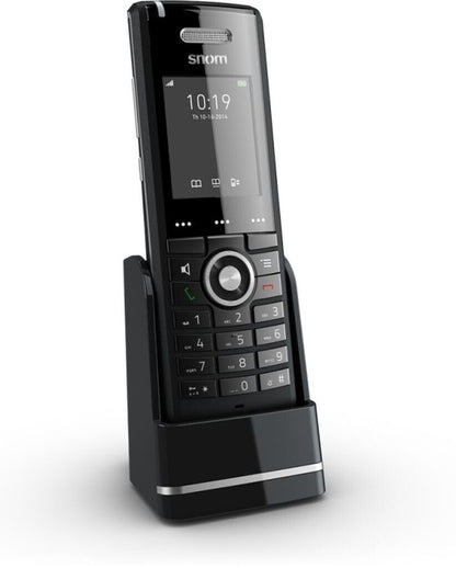 Snom M65 - Schwarz - TFT - 5,08 cm (2") - 176 x 220 Pixel - 262144 Farben - Lithium-Ion (Li-Ion)