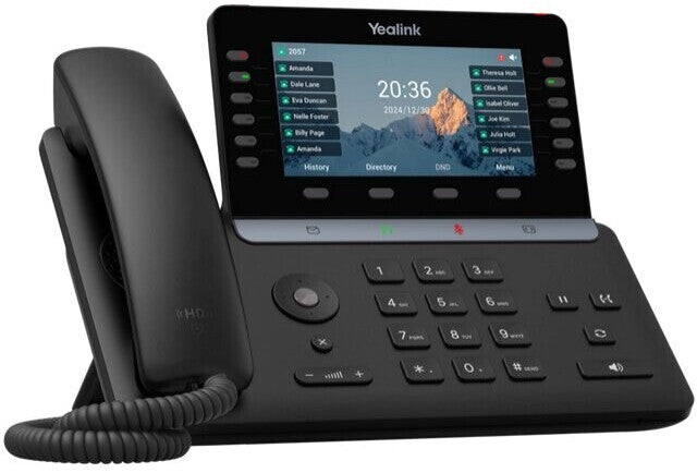 Yealink SIP-T85W IP Phone - VoIP-Telefon - VoIP-Telefon - Voice-Over-IP