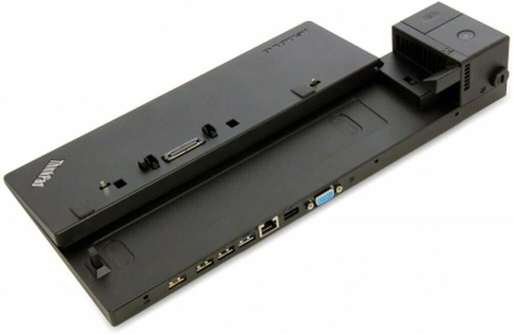 Lenovo Basic Dock - Andocken - 10,100,1000 Mbit/s - Schwarz - 0 - 43 °C - 8 - 95% - 345 mm