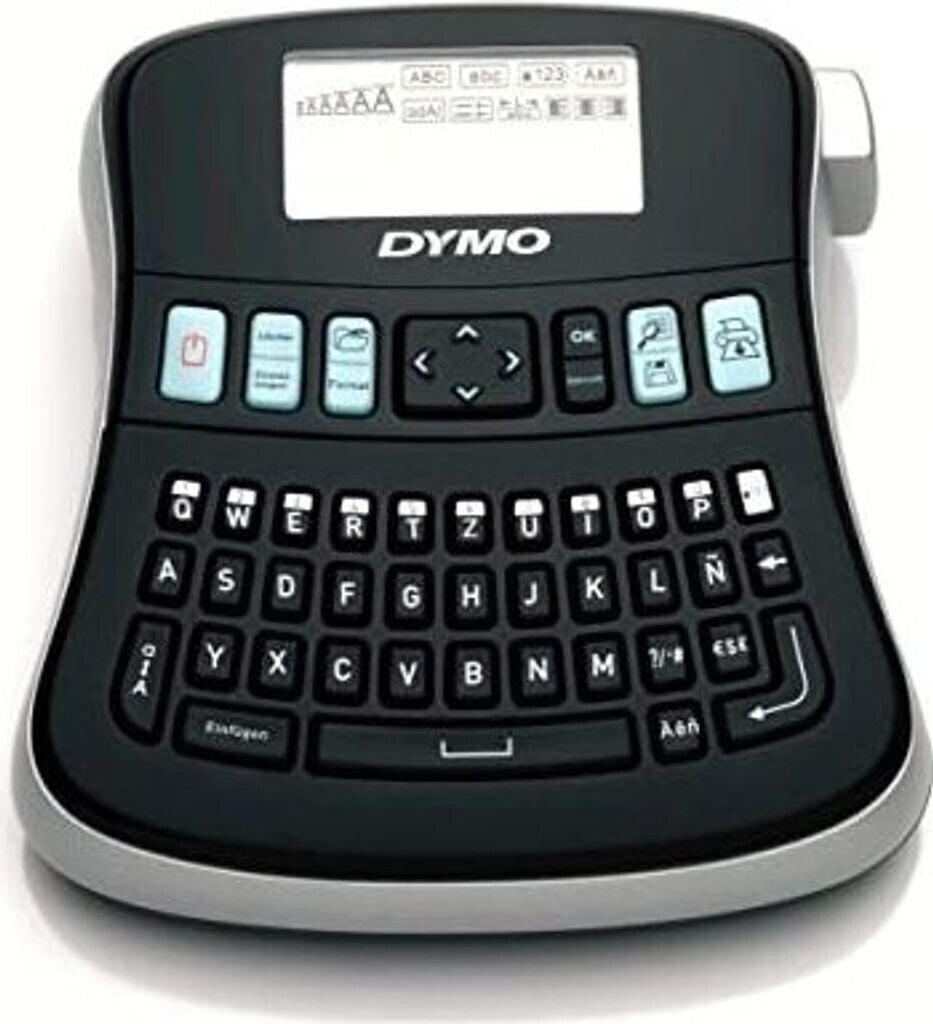 Dymo LabelMANAGER 210D - Beschriftungsgerät - monochrom