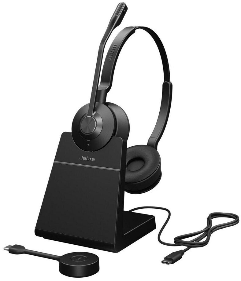 Jabra Engage 55 SE UC Stereo Link400c St - Headset - 16 KHz