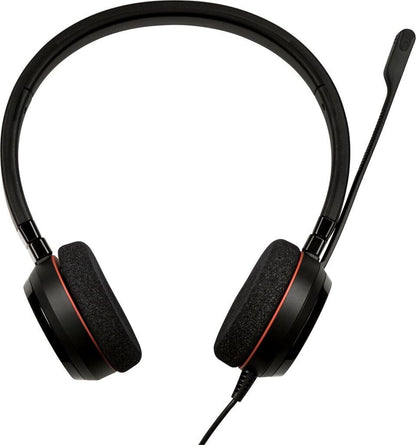 Jabra Evolve 20 Stereo / Mono - Kabelgebunden - Büro/Callcenter - 150 - 7000 Hz - 171 g - Kopfhörer - Schwarz