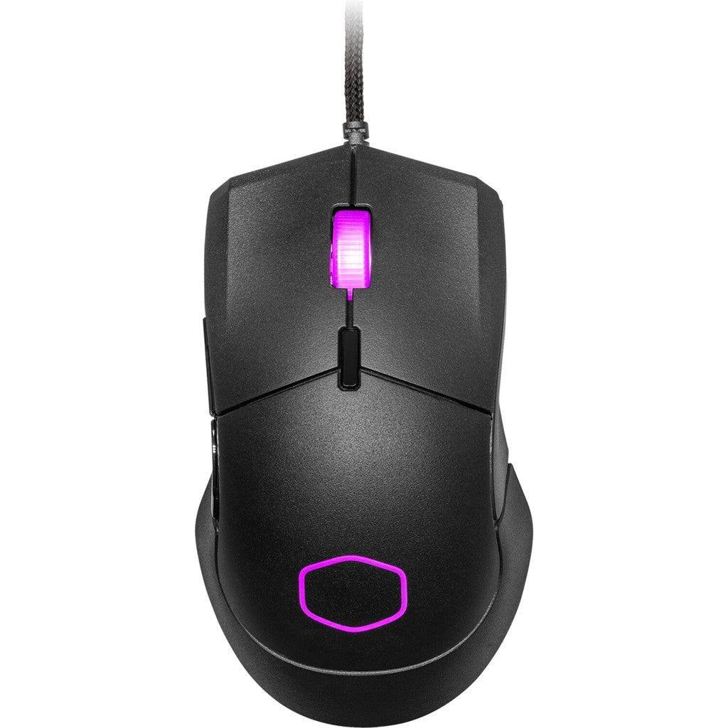 Cooler Master Peripherals MM310 - Beidhändig - Optisch - USB Typ-A - 12000 DPI - Schwarz