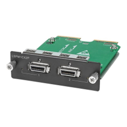 HPE 5500 - Eingebaut - Kabelgebunden - Mini PCI - 10000 Mbit/s - Schwarz