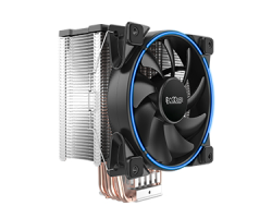 Pccooler GI-X5 V2 CPU-Kühler in Blau - Kühlset - 12 cm - 1000 RPM - 1800 RPM - 26,5 dB - 65 cfm