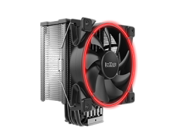 Pccooler GI-X6 V2 CPU-Kühler in Rot - Kühlset - 12 cm - 1800 RPM - 65 cfm - Rot