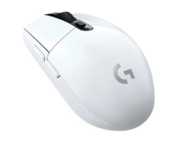 Logitech G G305 - rechts - Optisch - RF Wireless - 12000 DPI - 1 ms - Weiß