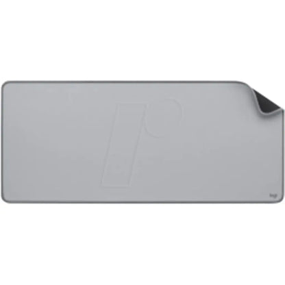 Logitech Desk Mat - Grau - Einfarbig - Nylon - Polyester - Gummi - Anti-Rutsch-Basis