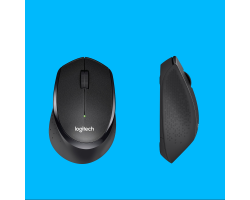 Logitech B330 Silent Plus - Maus - optisch