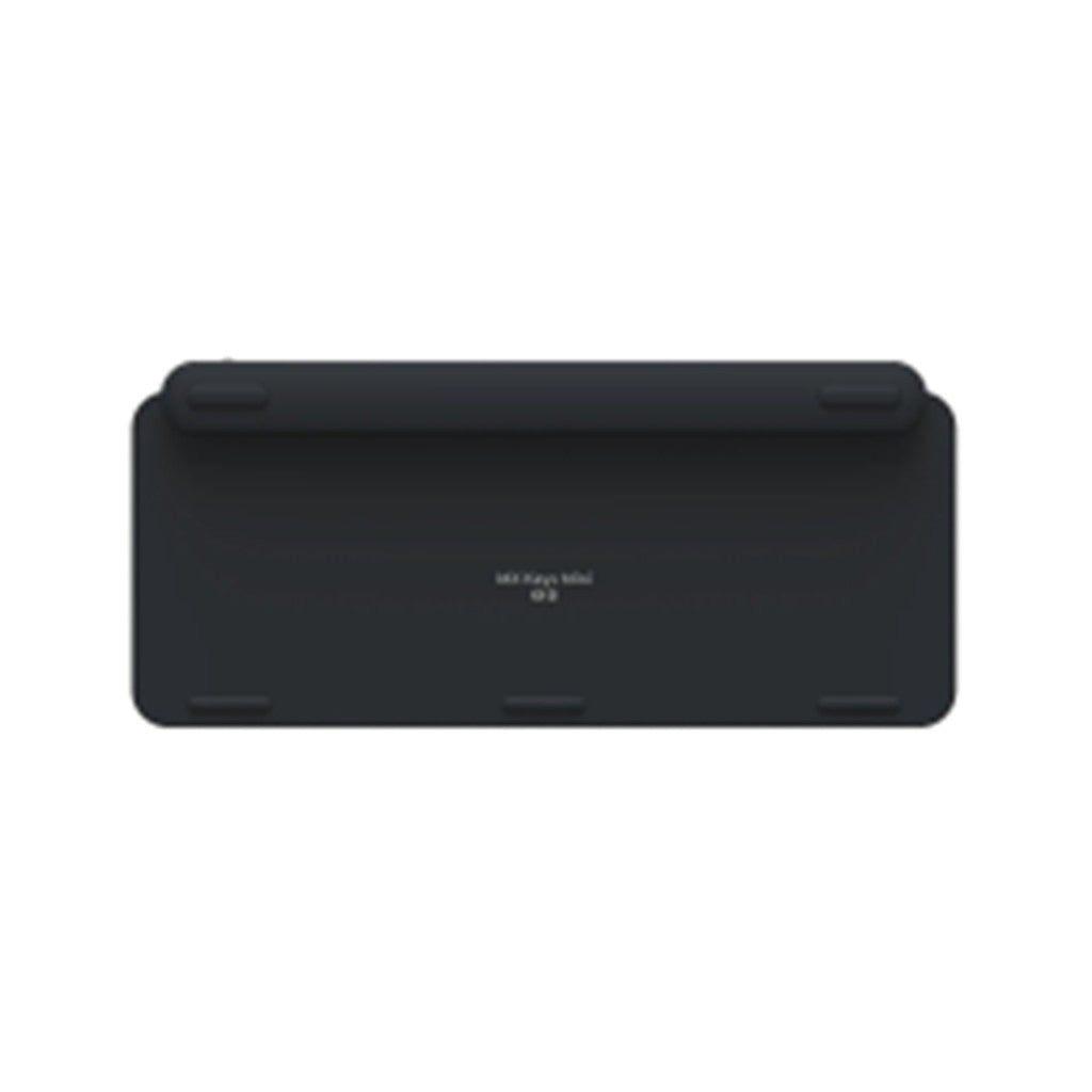 Logitech MX Keys Mini - Mini - Kabellos - RF Wireless + Bluetooth - QWERTZ - LED - Graphit