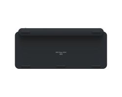 Logitech MX Keys Mini - Mini - Kabellos - RF Wireless + Bluetooth - QWERTZ - LED - Graphit