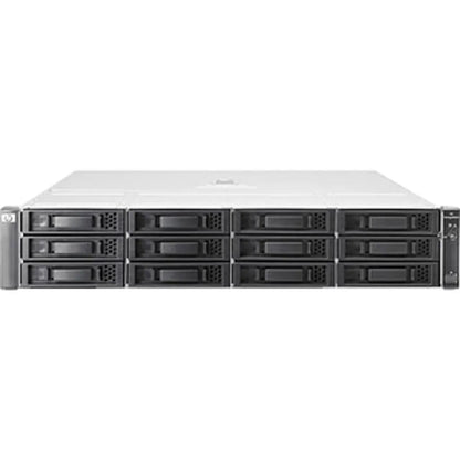 HPE StorageWorks M6625 - 150 TB - Serial Attached SCSI (SAS) - 2.5 Zoll - Rack (2U) - Schwarz - Silber - 406,4 mm