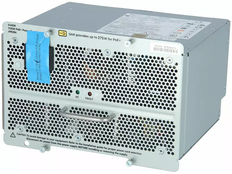 HPE Power Supply 5400R PoE+ zl2 - PC-/Server Netzteil