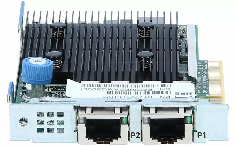 HPE Ethernet 10Gb 2-port FLR-T BCM57416 Adapter - Eingebaut - Kabelgebunden - PCI Express - Ethernet - 10 Mbit/s