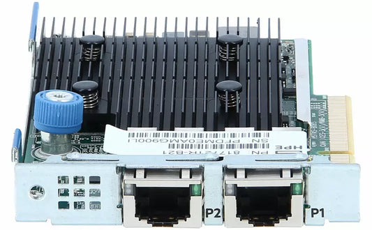 HPE Ethernet 10Gb 2-port FLR-T BCM57416 Adapter - Eingebaut - Kabelgebunden - PCI Express - Ethernet - 10 Mbit/s