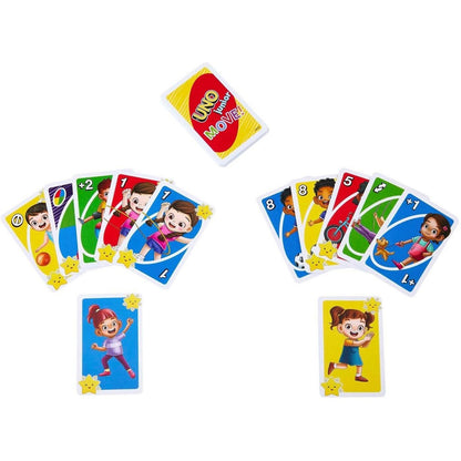 Mattel UNO Junior Move! HNN03 - Kartenspiel