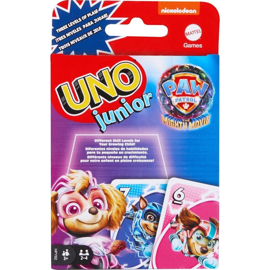 Mattel UNO Junior Paw Patrol - Kartenspiel