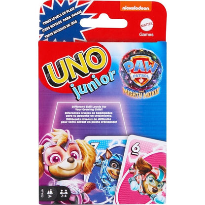 Mattel UNO Junior Paw Patrol - Kartenspiel
