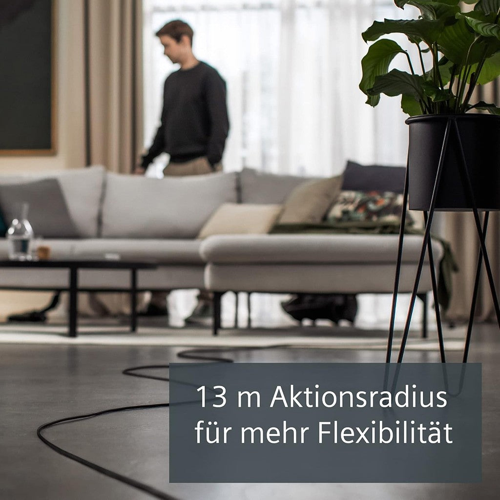 Siemens VSQ5X1230 - 850 W - Zylinder-Vakuum - Trocken - Staubbeutel - 4,5 l - HEPA